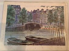 Amsterdam canal print for sale  Universal City