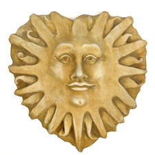 Smiling sun heart for sale  Salem