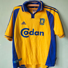 Maglia calcio brondby usato  Spedire a Italy