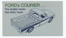 Ford courier cargo for sale  Waupun