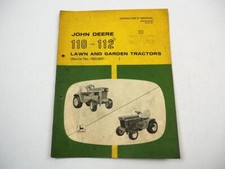 John deere 110 gebraucht kaufen  Merseburg