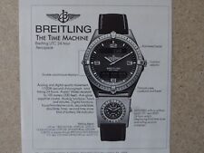 Pub montre breitling d'occasion  Yport