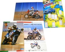 Paris dakar poster usato  Cesena