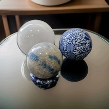 decorative orbs for sale  BOLTON
