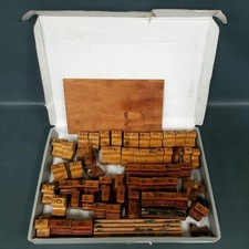 Vintage wood block for sale  Fort Wayne