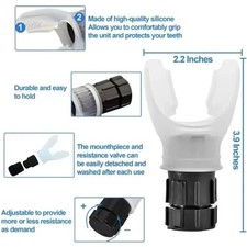 Breathing exercise device for sale  Glendale Heights