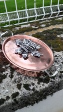 Faitout casserole cuivre d'occasion  Saint-Chamond