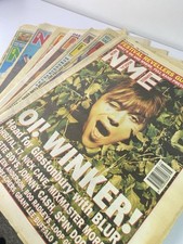 Nme magazines 1989 for sale  BECCLES