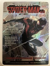 MTG - Miles Morales - Borderless - Foil - 0234 - Marvel's Ultimate Spider-Man, usado comprar usado  Enviando para Brazil