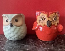 Owl planters mini for sale  Cranston