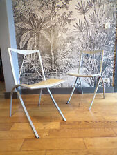 Paire chaise pliante d'occasion  Champigneulles