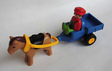Playmobil ponykutsche set gebraucht kaufen  Kamen