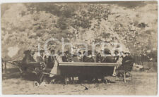 1910 escursionismo gruppo usato  Milano