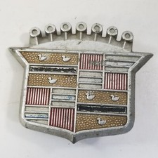 Cadillac ornament badge for sale  Loveland