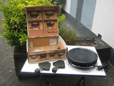 Raclette gerät crepes gebraucht kaufen  Leverkusen
