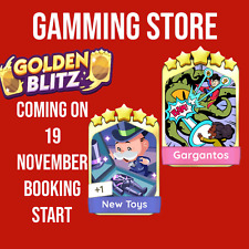 Usado, 1x escolha Novos brinquedos e gigantes (Monop_oly Go) blitz dourado comprar usado  Enviando para Brazil