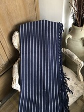 Nautical stripe blue for sale  STOCKPORT