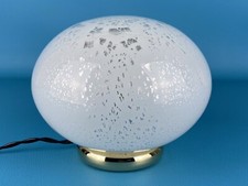 Lampada tavolo vetro usato Lampada tavolo vetro usato  Sormano