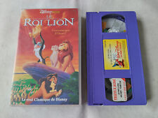 Roi lion vhs d'occasion  Pringy