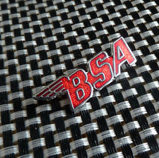 Bsa motorcycle red for sale  BILLERICAY