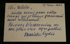 Mariette lydis peintre d'occasion  Fondettes