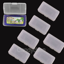 6/12 x estojos de cartucho de jogo de plástico para Nintendo GBA Gameboy Advance Sp e GBM comprar usado  Enviando para Brazil