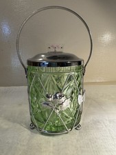 Vintage heavy green for sale  STOKE-ON-TRENT