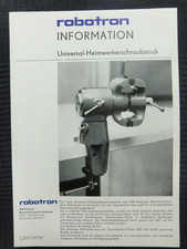 Robotron verkaufsprospekt 1985 gebraucht kaufen  Solingen