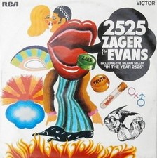 Zager evans 2525 for sale  SWINDON