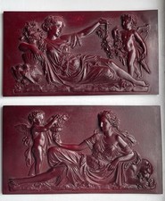 Pair classical roman for sale  LONDON