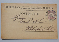 3065 firmenkarte doppler gebraucht kaufen  Wörth am Rhein
