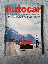 Autocar magazine 10th for sale  BIRMINGHAM