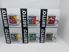 Romero britto tazzina usato  Pieve di Cento