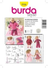 7753 patron burda d'occasion  France