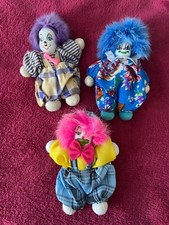 Lot clowns collection d'occasion  Caudebec-lès-Elbeuf