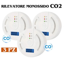 Set rilevatore monossido usato  Putignano