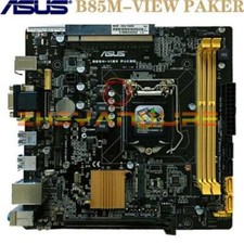 ASUS B85M-VIEW PAKER Para LGA1150 Intel 4Th i7/i5/i3 CPU 21*20 B85 Micro-ATX HTPC comprar usado  Enviando para Brazil