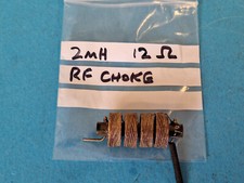 Choke 2mh 12ω for sale  SOUTHSEA