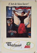 Affiche ariel lessive d'occasion  La Courtine