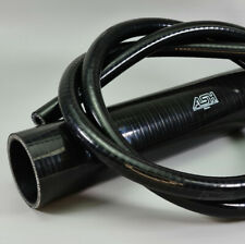 Black silicone straight for sale  MIRFIELD