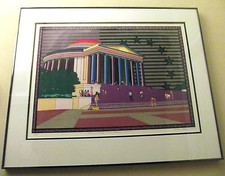 1988 original serigraph for sale  Carrollton