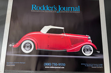 Poster rodder journal for sale  Ortonville