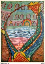 Art peinture friedereich d'occasion  Fruges