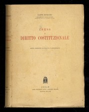 Corso diritto costituzionale. usato  Firenze
