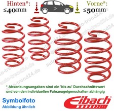 Tieferlegungsfedern 50mm 40mm gebraucht kaufen  Buxtehude