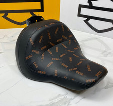 Assento solo Harley 05-17 FL Softail FatBoy Heritage Deluxe super alcance demonstração fabricante de equipamento original, usado comprar usado  Enviando para Brazil
