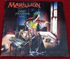 Vinyl marillion script gebraucht kaufen  Hannover