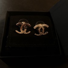 Chanel hrringe stecker gebraucht kaufen  Neustadt an der Weinstraße