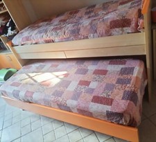 Lettini castello due usato  Aci Sant Antonio