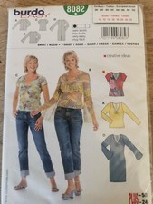 8082 patron burda d'occasion  France